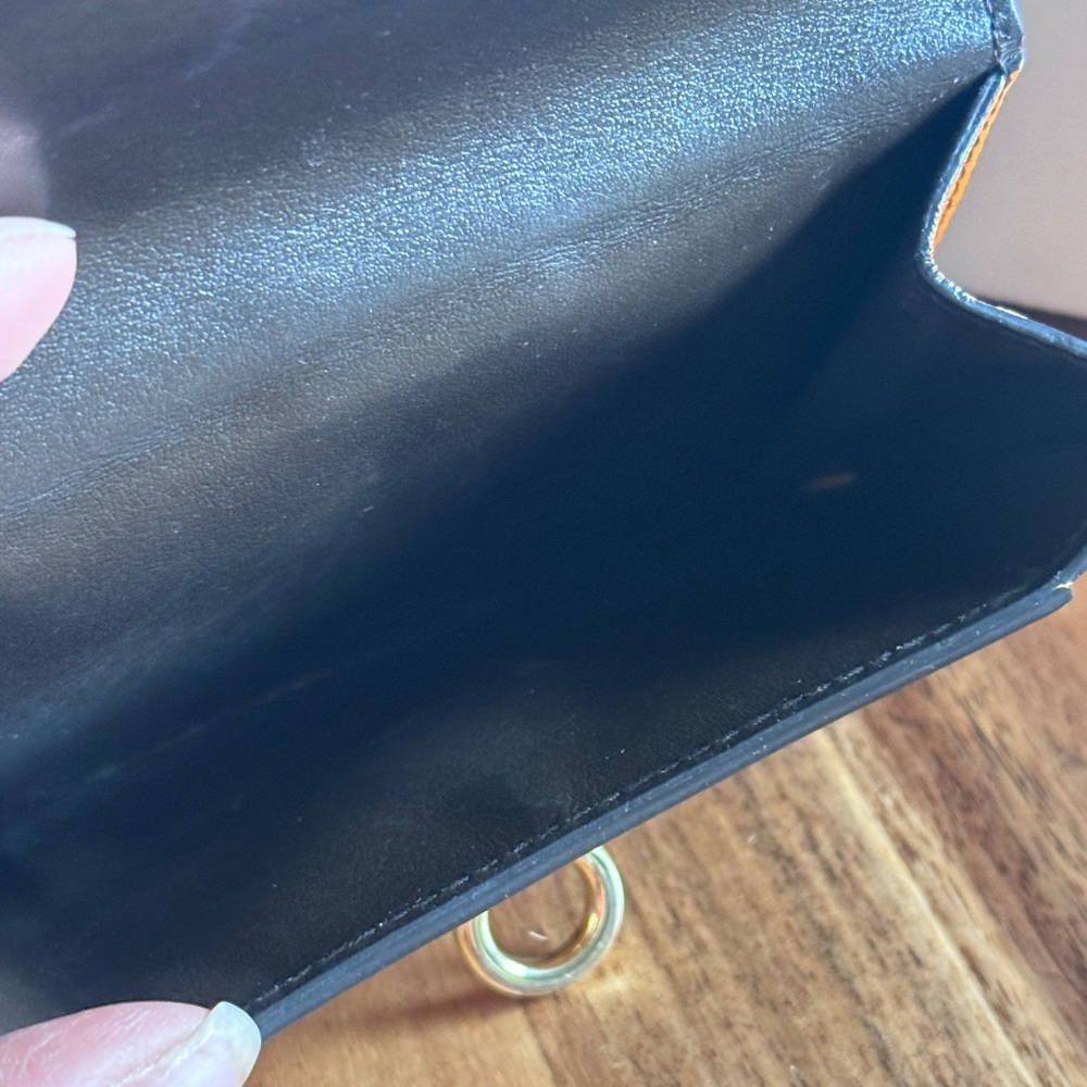 Salvatore Ferragamo Brown leather compact wallet  see pictures - Picture 11 of 16